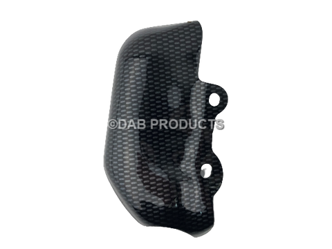 DAB PRODUCTS BETA EVO 2009-2022 CARBON LOOK REAR BRAKE MASTER CYLINDER COVER