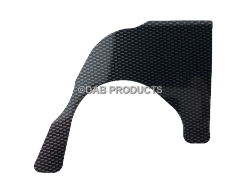 DAB PRODUCTS TRS RR AIRBOX MOUTH GUARD CARBON LOOK