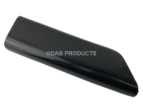DAB PRODUCTS GAS GAS TXT PRO CARBON LOOK SILENCER COVER PROTECTOR 2009-2010