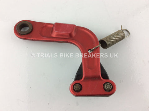 2000>2008 BETA REV3 CHAIN TENSIONER ARM ASSEMBLY RED