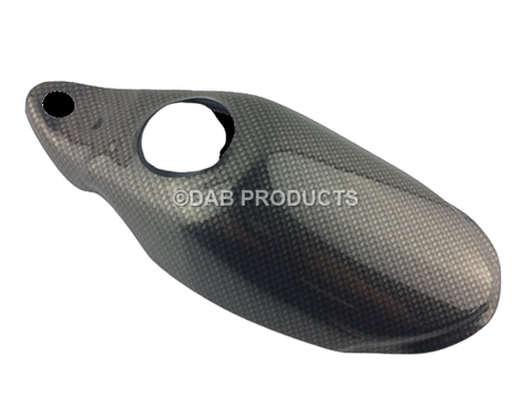 DAB PRODUCTS MONTESA 4RT CARBON WEAVE LOOK FUEL TANK COVER 2005-2013