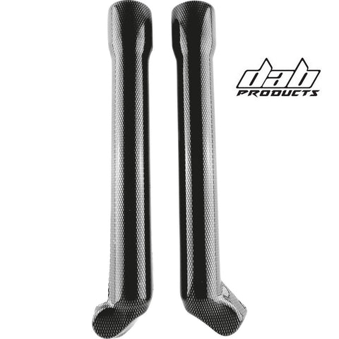 DAB PRODUCTS MONTESA 315R 4RT 00-22 SHOWA LOWER FORK GUARDS COVERS CARBON LOOK