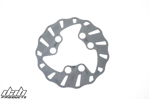 DAB PRODUCTS SLOTTED WAVY  FRONT BRAKE DISC FOR  MONTESA COTA 315R 1997-2004