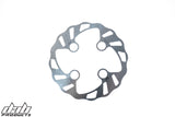 DAB PRODUCTS SLOTTED WAVY  FRONT BRAKE DISC MONTESA COTA 4RT RR REPSOL 4RIDE 2005-2020 - Trials Bike Breakers UK