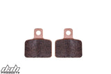 DAB PRODUCTS TRIALS PERFORMANCE REAR BRAKE PADS TO FIT TRS ONE RAGA REP RR 16-18 - Trials Bike Breakers UK