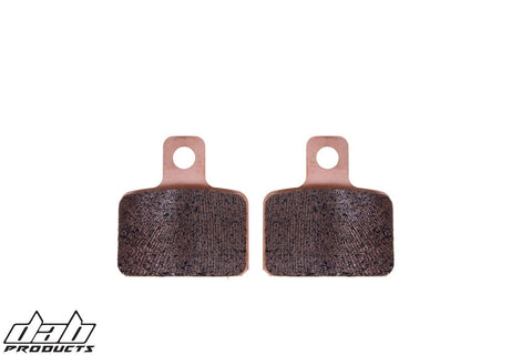 DAB PRODUCTS TRIALS PERFORMANCE REAR BRAKE PADS TO FIT GAS GAS PRO MODELS  02-21