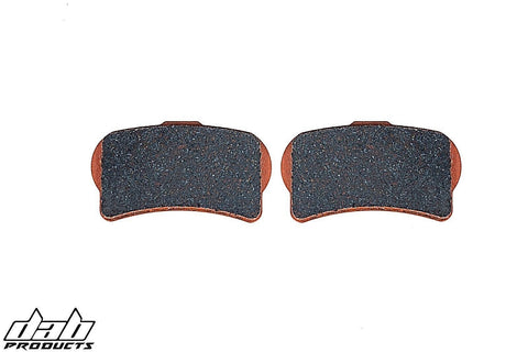 DAB PRODUCTS TRIALS FRONT BRAKE PADS TO FIT BRAKTEC MONO BLOCK CALIPER