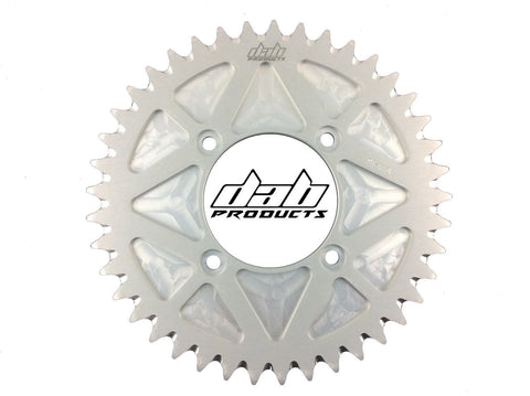 DAB PRODUCTS 4 BOLT REAR FIM STYLE TRIALS SPROCKET 41T TEETH SILVER SCORPA BETA