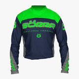 SORRA TRIALS JERSEY NAVY/GREEN