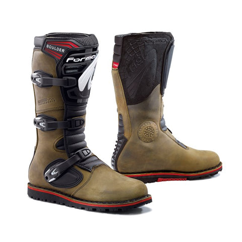 FORMA BOULDER TRIALS BOOTS BROWN