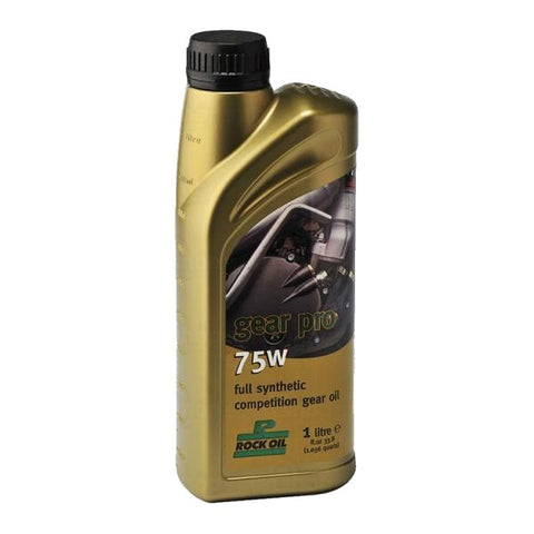 ROCK OIL GEAR PRO 75W TRIALS GEAR OIL 1LTR