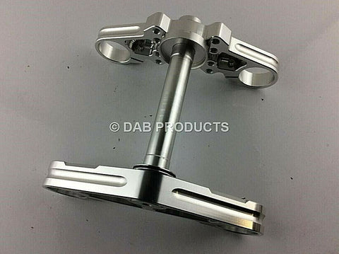 DAB PRODUCTS UNIVERSAL 40MM TRIPLE CLAMPS YOKES FIT MARZOCCH FORKS