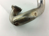 2000-2003 GAS GAS TXT & EDITION CHROME FRONT HEADER PIPE AND GASKET - Trials Bike Breakers UK