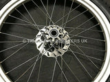 2004>2015 GAS GAS PRO FRONT WHEEL WITH DISC & TYRE TO FIT MARZOCCHI FORKS