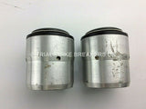 1994>2000 GAS GAS FORK SEAL CARRIERS HOLDERS WITH CLIPS AND DUST SEALS