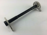 2008 BETA REV3 REAR AXLE SPINDLE WITH SNAIL CAMS AND NUT - Trials Bike Breakers UK