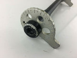 2008 BETA REV3 REAR AXLE SPINDLE WITH SNAIL CAMS AND NUT - Trials Bike Breakers UK