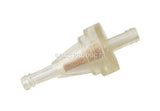 DAB PRODUCTS INLINE FUEL FILTER FOR 5MM & 6MM BORE FUEL LINES