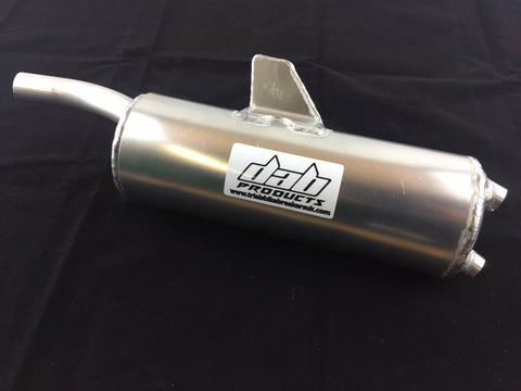 DAB PRODUCTS FANTIC 200 REAR KICK REPACKABLE ALLOY SILENCER