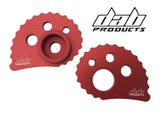 DAB PRODUCTS 2006-2014 GAS GAS TXT PRO 20MM REAR AXLE SNAIL CAMS 1PR RED - Trials Bike Breakers UK