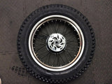 USED GAS GAS PRO REAR WHEEL WITH SPROCKET DISC & TYRE WILL FIT OTHERS MONTESA SHERCO