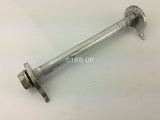 GAS GAS ALLOY REAR WHEEL SPINDLE AXLE WITH CAMS AND NUTS