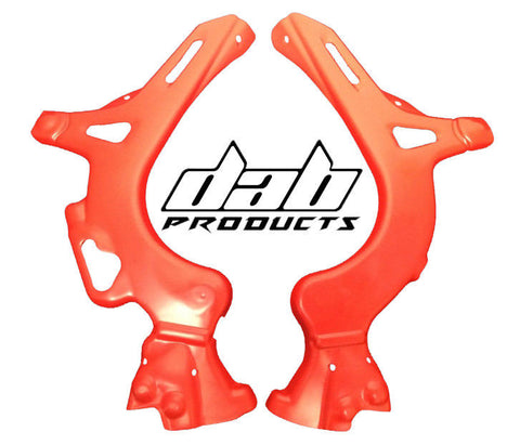 DAB PRODUCTS BETA EVO RED PLASTIC FRAME COVERS PROTECTORS 2009-2021 MODELS