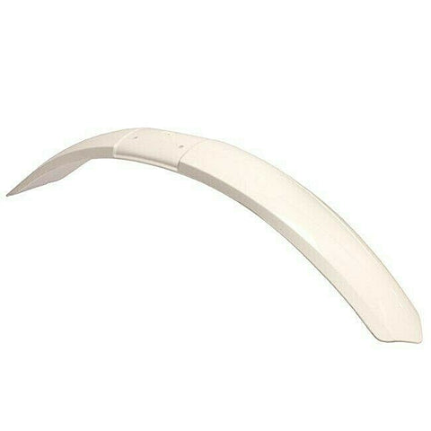 DAB PRODUCTS TRIALS UNIVERSAL FRONT MUDGUARD FENDER WHITE