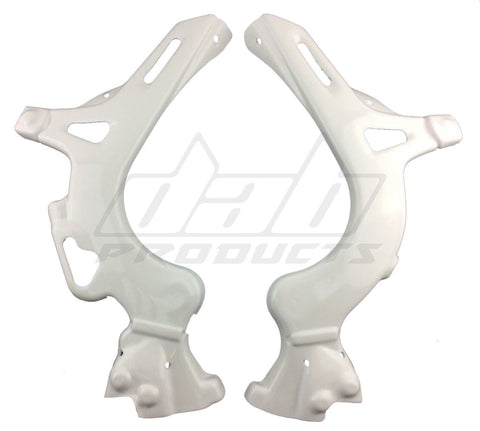 DAB PRODUCTS BETA EVO WHITE FRAME COVERS PROTECTORS 2009-2022 MODELS