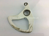 SCORPA SY250 FRONT DISC COVER GUARD PROTECTOR & SPACER - Trials Bike Breakers UK