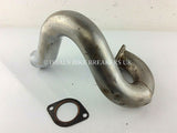2000-2003 GAS GAS TXT & EDITION CHROME FRONT HEADER PIPE AND GASKET - Trials Bike Breakers UK
