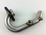 TENACI-WONG TWC200 FRONT HEADER EXHAUST PIPE - Trials Bike Breakers UK