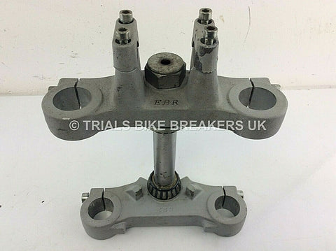 BETA MINI TRIAL TRIPLE CLAMPS YOKES WITH BAR CLAMPS