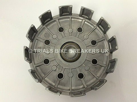 2008 BETA REV3 125cc CLUTCH BASKET WITH PRIMARY DRIVE & CRANKSHAFT GEAR