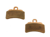 DAB PRODUCTS FRONT BRAKE PADS FOR BRAKTEC CNC CALIPER - GAS GAS TRS MONTESA - Trials Bike Breakers UK