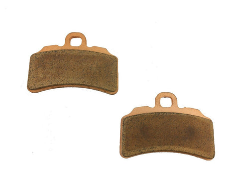DAB PRODUCTS FRONT BRAKE PADS FOR BRAKTEC CNC CALIPER - GAS GAS TRS MONTESA