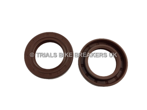 2010> SCORPA TRIALS VITON CRANK SHAFT SEALS 1PR