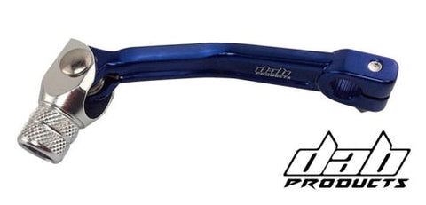 DAB PRODUCTS SHERCO  SHORT PERFORMANCE GEAR CHANGE LEVER PEDAL BLUE