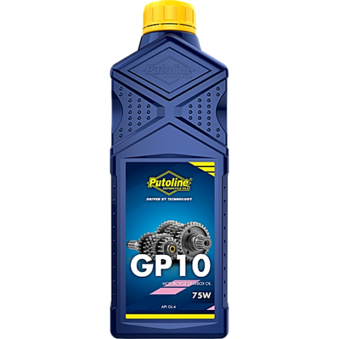 PUTOLINE TRIALS GP10 GEAR OIL 75W 1LTR FOR GAS GAS SHERCO BETA VERTIGO 4RT