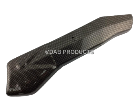 DAB PRODUCTS BETA EVO FULL SILENCER COVER CARBON WEAVE 2009-2014