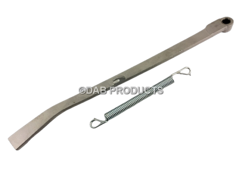DAB PRODUCTS 2000>2022 GAS GAS TXT/PRO TRIALS ALLOY SIDE STAND ARM WITH SPRING